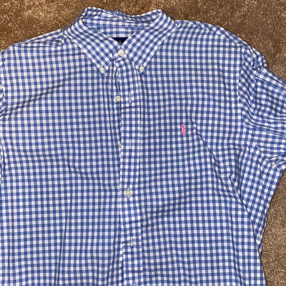 Ralph Lauren long sleeve dress shirt
